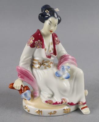 Chinesin, Wiener Porzellanmanufaktur Augarten, - Antiquitäten
