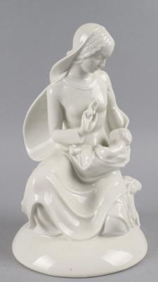 Madonna mit Kind, Schlaggenwald, - Antiquariato