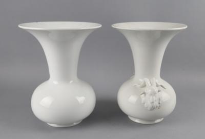 Paar Vasen, Herend, - Antiquariato
