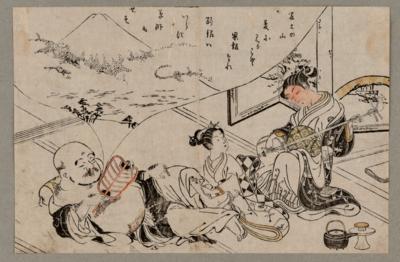 Suzuki Harunobu (1725-1770) Umkreis - Antiquariato
