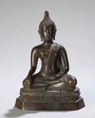 Buddha Maravijaya, Thailand 18./19. Jh., - Starožitnosti