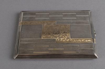 Tabatiere aus 900-Silber mit partieller Vergoldung, Wien, ab Mai 1922 - Works of Art