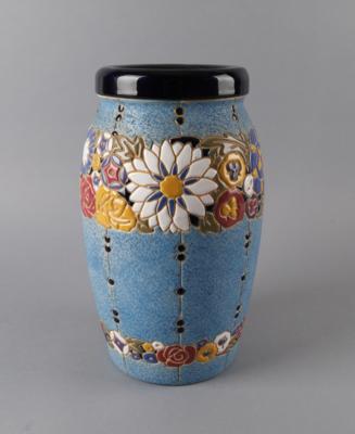 Vase mit Floraldekor aus der Serie Campina, - Antiquitäten