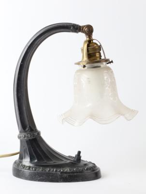Art Deco-Tischlampe, - Antiquariato
