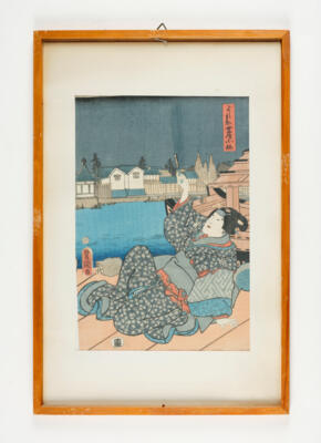 Utagawa Kunisada I (1786- 1865) - Antiquariato