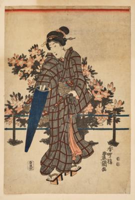Utagawa Kunisada I (1786- - Starožitnosti