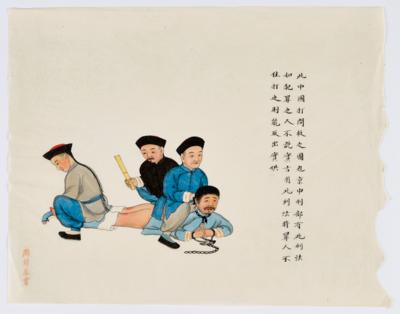 Zhou Peichun (1880-1910) zugeschrieben - Antiquariato