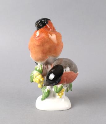 Zwei Gimpel, Meissen 1963 - Antiquariato