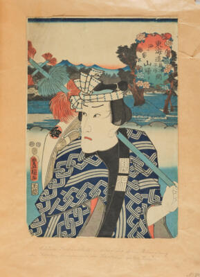 Utagawa Kunisada I (1786- 1865) - Antiquariato