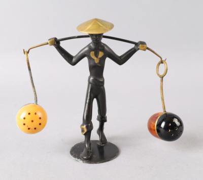 Salz und Pfeffer Träger, Richard Rohac, Wien, um 1950 - Antiquariato