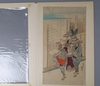 Shunkosai Hokushu (aktiv 1810-1832) zugeschrieben - Works of Art