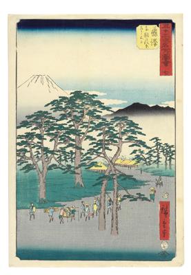 Ando Hiroshige - Clocks, Asian Art, Metalwork, Faience, Folk Art, Sculpture