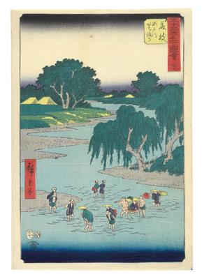 Ando Hiroshige - Orologi, arte asiatica, metalli lavorati, fayence, arte popolare, sculture