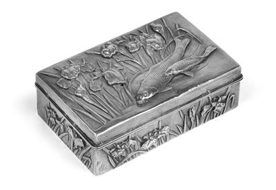 A box with cover, China, circa 1900 - Umění a starožitnosti