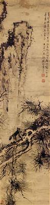 In the style of Gao Qipei (1660- 1734) - Umění a starožitnosti