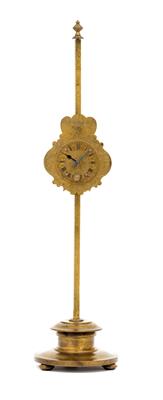 A small table "Sägeuhr" (saw clock) in Baroque style - Clocks, Asian Art, Metalwork, Faience, Folk Art, Sculpture