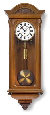 A small Historism Period wall pendulum clock from Vienna - Umění a starožitnosti