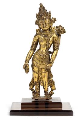 Padmapani, - Clocks, Asian Art, Metalwork, Faience, Folk Art, Sculpture