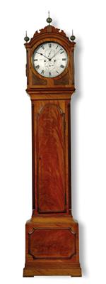 A Regency longcase clock - Umění a starožitnosti