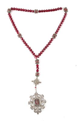 A rosary, - Orologi, arte asiatica, metalli lavorati, fayence, arte popolare, sculture
