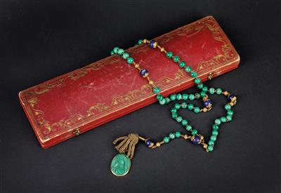 A rosary, - Orologi, arte asiatica, metalli lavorati, fayence, arte popolare, sculture