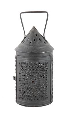 A lantern, - Orologi, arte asiatica, metalli lavorati, fayence, arte popolare, sculture