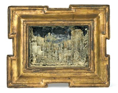 Wachsbossierung in der Art des Johann Baptist Cetto (1671- 1738), - Uhren, Metallarbeiten, Asiatika, Fayencen, Skulpturen, Volkskunst