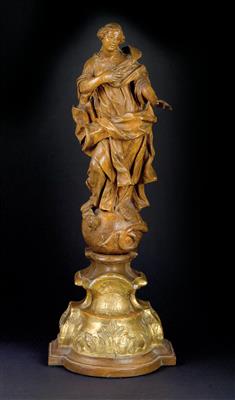 A Baroque Immaculata, - Umění a starožitnosti