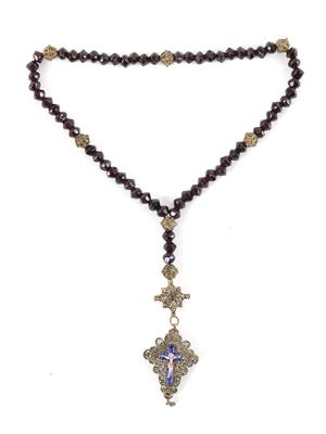 A rosary, - Umění a starožitnosti