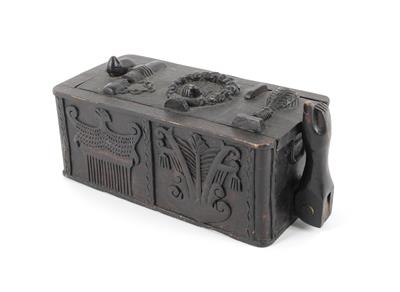 A small treasure chest, - Antiques