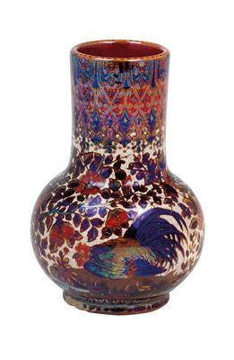 A small vase, Zsolnay, Pécs, circa 1898/1900 - Umění a starožitnosti