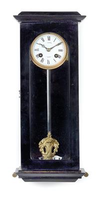 A small wall pendulum clock from France - Umění a starožitnosti