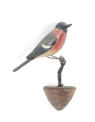 A Viechtau bird, a kingfisher, - Antiques