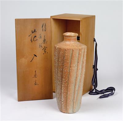 Takahashi Rakusai IV (born 1925), a vase - Umění a starožitnosti