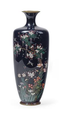A Cloisonné Vase, Japan, Meiji Period - Starožitnosti - Část 1