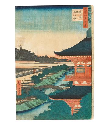 Hiroshige (1797-1858) - Asiatika, Antiquitäten und Möbel - Teil 1