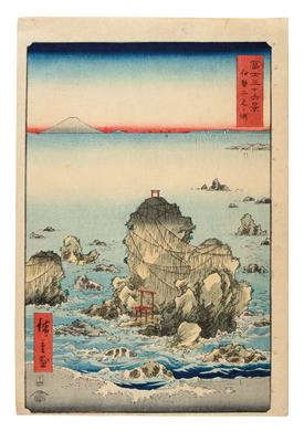 Hiroshige (1797-1858) - Works of Art - Part 1