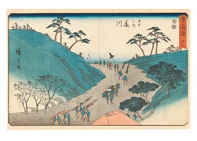 Hiroshige (1797-1858) - Starožitnosti - Část 1