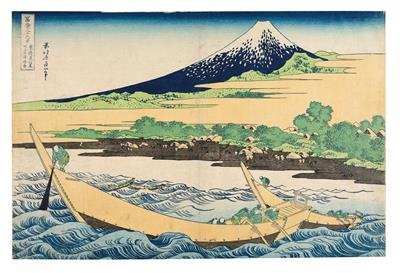 Hokusai (1760-1849) - Asiatika, Antiquitäten und Möbel - Teil 1