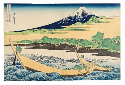 Hokusai (1760-1849) - Starožitnosti - Část 1