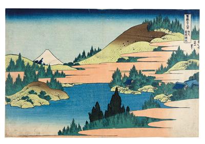 Hokusai (1760-1849) - Starožitnosti - Část 1