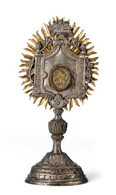 A Reliquary, - Works of Art - Part 1