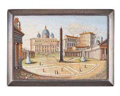 A Roman Micro-Mosaic, - Works of Art - Part 1