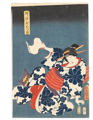 Utagawa Kunisada I - Starožitnosti - Část 1