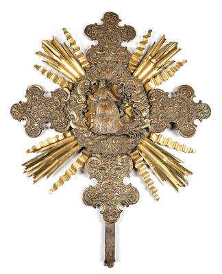 A Processional Cross, - Works of Art - Part 1