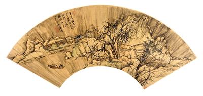 Künstler Qing Dynastie - Asiatika