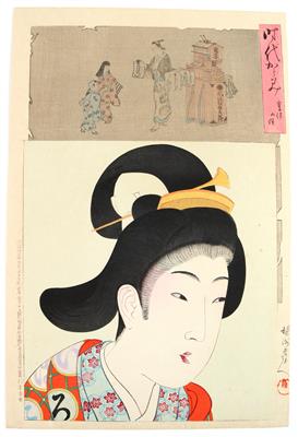Toyohara Chikanobu - Asiatika