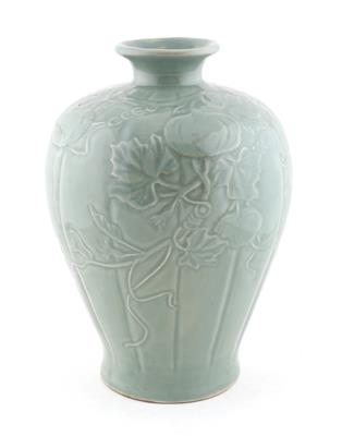 Vase, - Asiatika