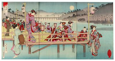 Kokunimasa Utagawa - Starožitnosti