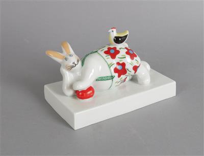Rosemarie Benedikt, Dreaming Bunny, - Antiquariato